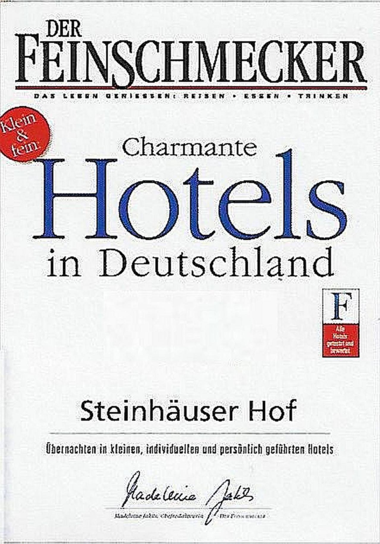 Steinhaeuser Hof Neustadt an der Weinstraße 외부 사진